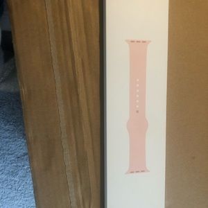 Pink Apple Watch band